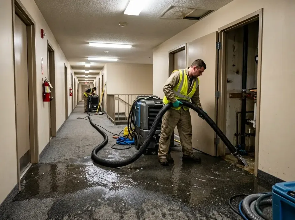 multi-unit-apartment-hallway-f-005 — frequently asked questions, Emergency Burst Pipe Water Extraction & Removal in Hanahan,…